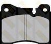 Brake ENGINEERING PA380 Brake Pad Set, disc brake